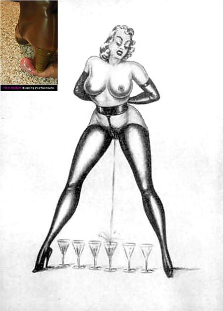 25P Femdom Art Spike 2