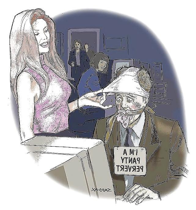 25P Femdom Art Spike 2