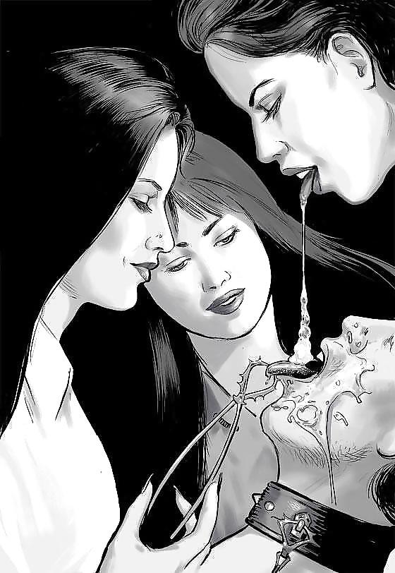 25P Femdom Art Spike 2