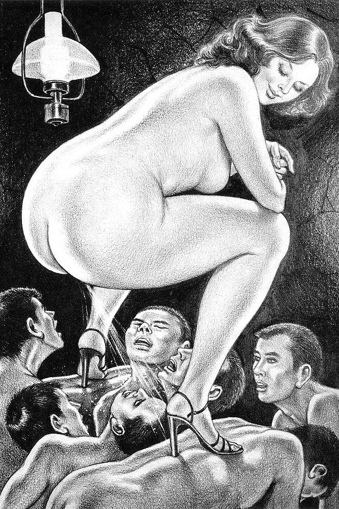 25P Femdom Art Spike 2