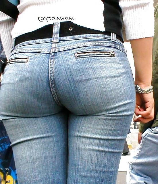 25P Wife In tight Jeans #6