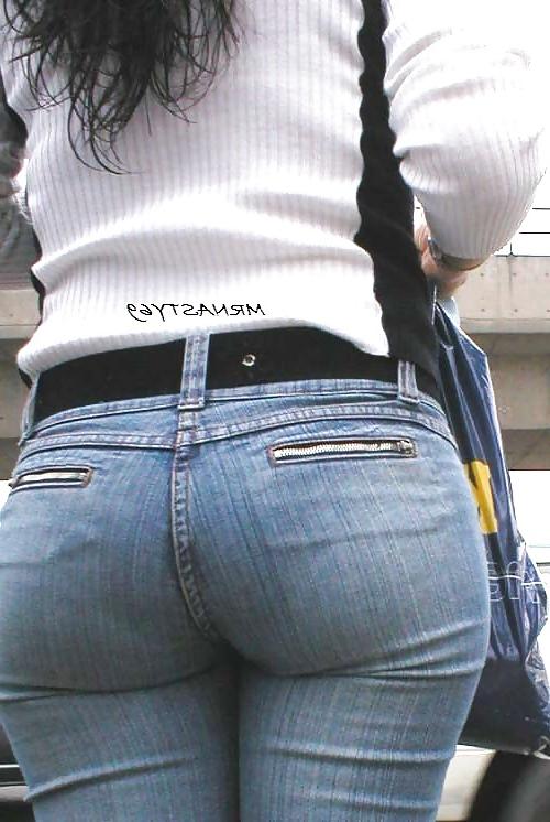 25P Wife In tight Jeans #6