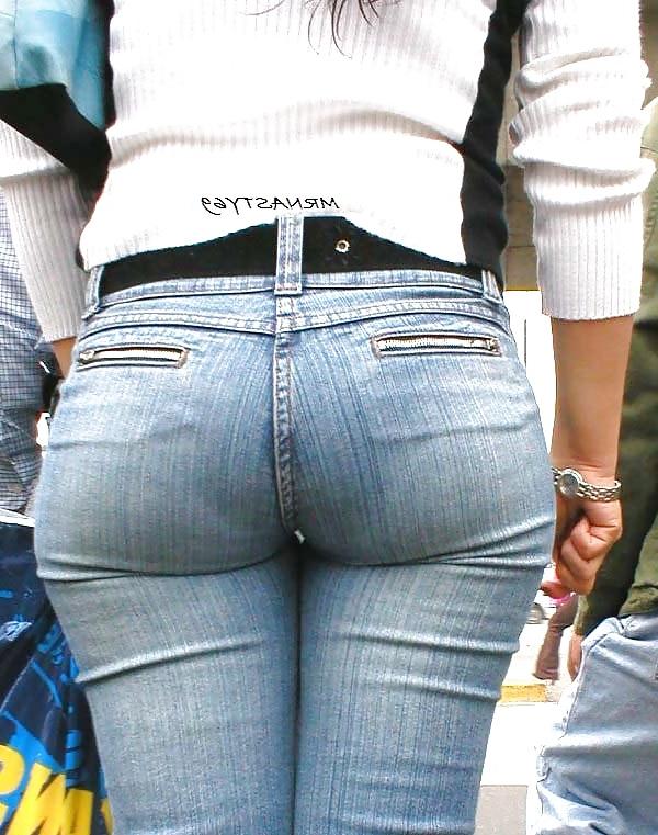 25P Wife In tight Jeans #6