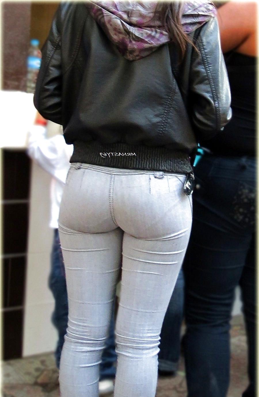 25P Wife In tight Jeans #6