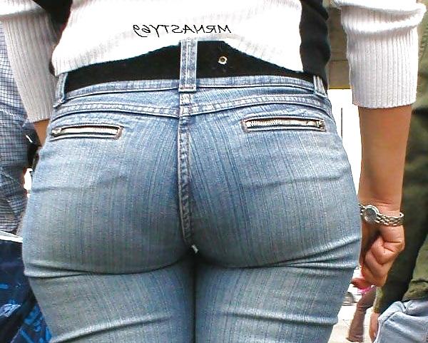 25P Wife In tight Jeans #6