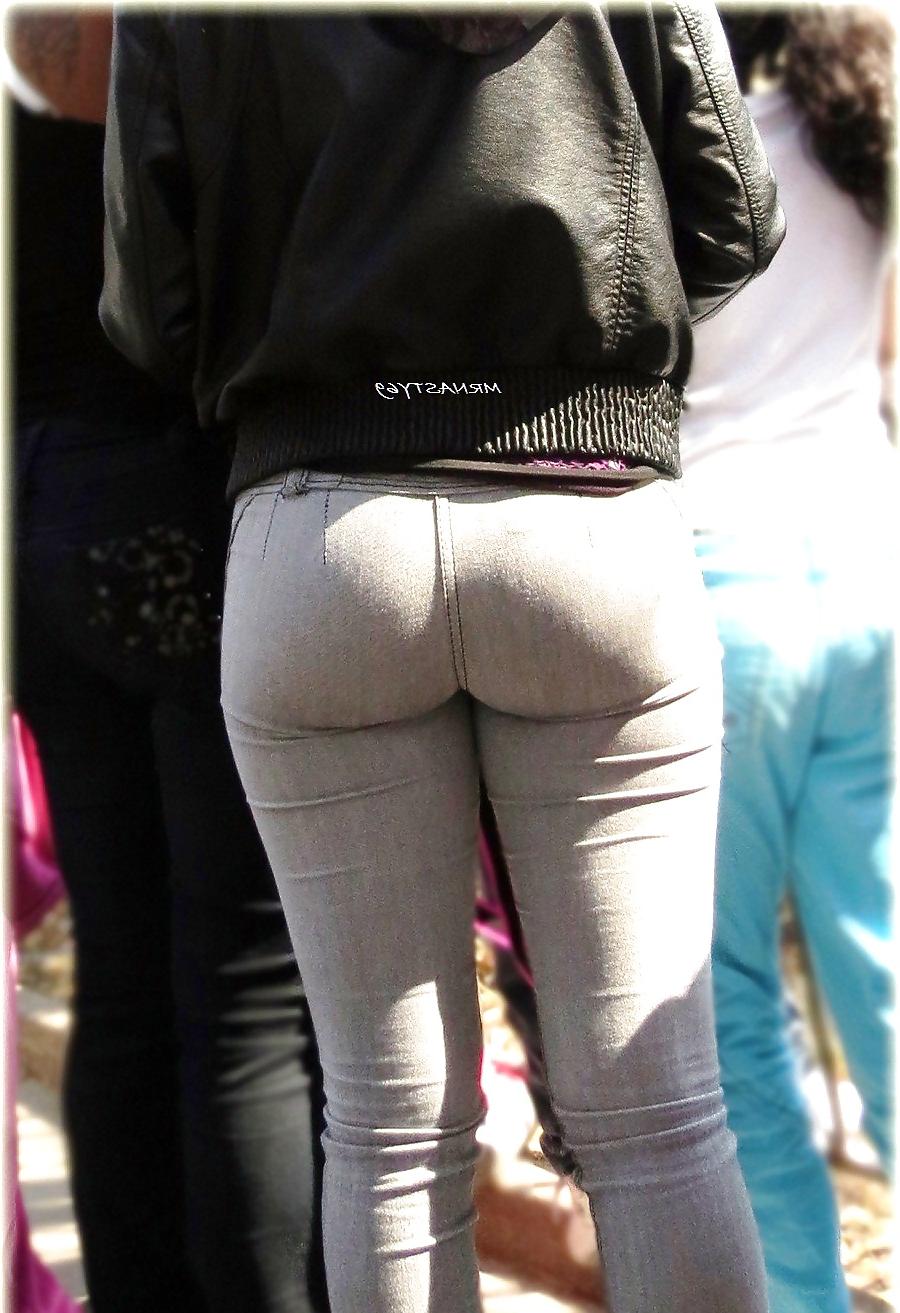 25P Wife In tight Jeans #6