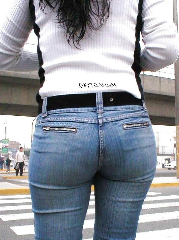 25P Wife In tight Jeans #6
