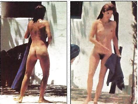 6P JACKIE KENNEDY SUN BATHING NUDE !!