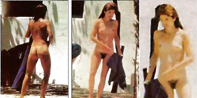 6P JACKIE KENNEDY SUN BATHING NUDE !!