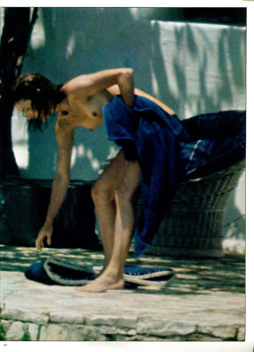 6P JACKIE KENNEDY SUN BATHING NUDE !!