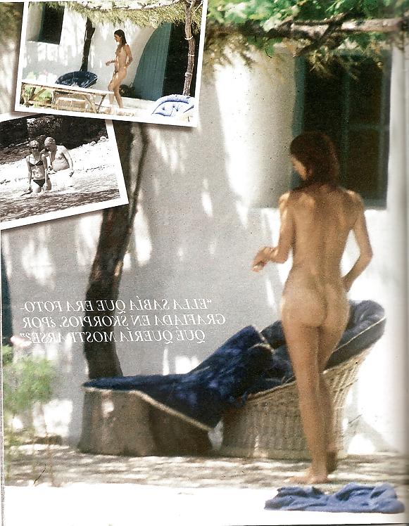 6P JACKIE KENNEDY SUN BATHING NUDE !!