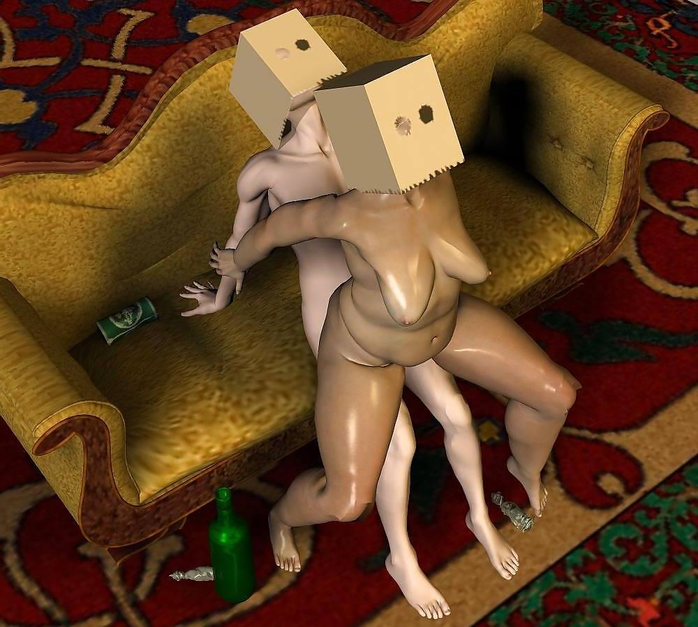 25P Horny Moms 3D Art Collection