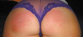 19P Private spanking