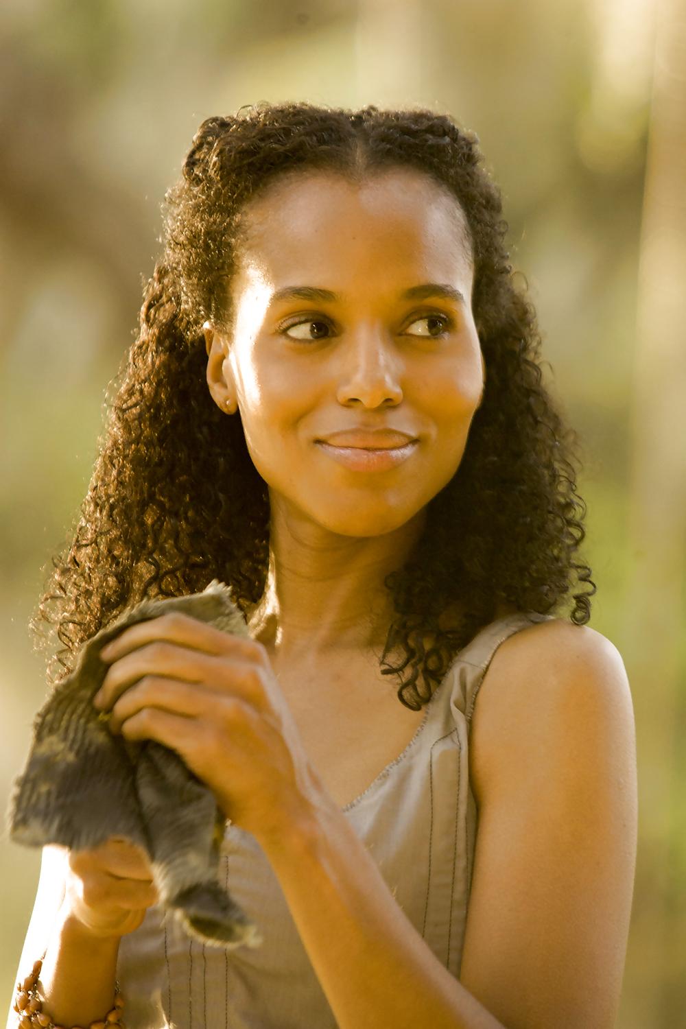 25P Kerry Washington - A Fan's Jerk Off Photos