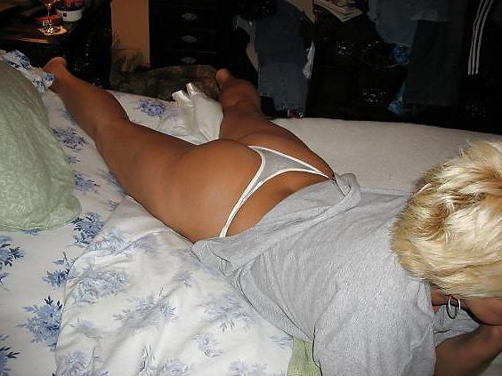 14P Wifes thong collection