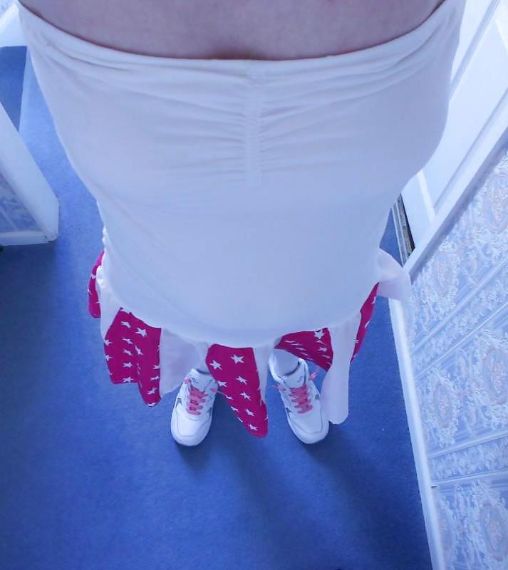13P Tranny Pretty Kitty Cheerleader sexy POV shots