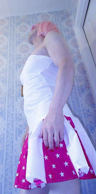 13P Tranny Pretty Kitty Cheerleader sexy POV shots