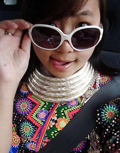 25P Cute Chinese College Student