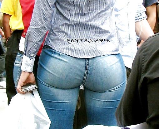 25P Wife In Tight Jeans #12