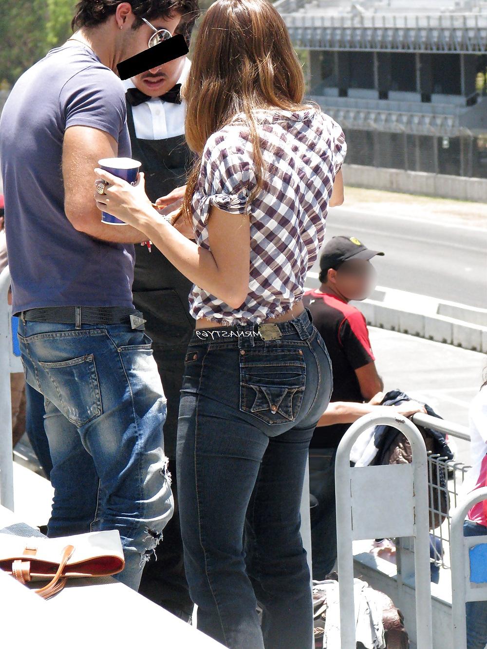 25P Wife In Tight Jeans #12