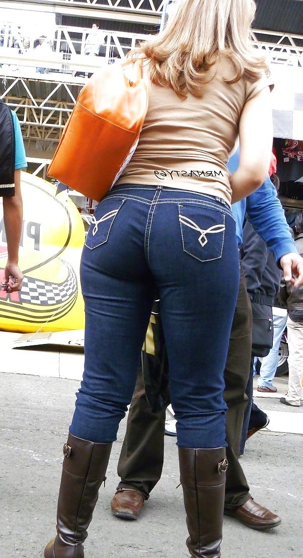 25P Wife In Tight Jeans #12