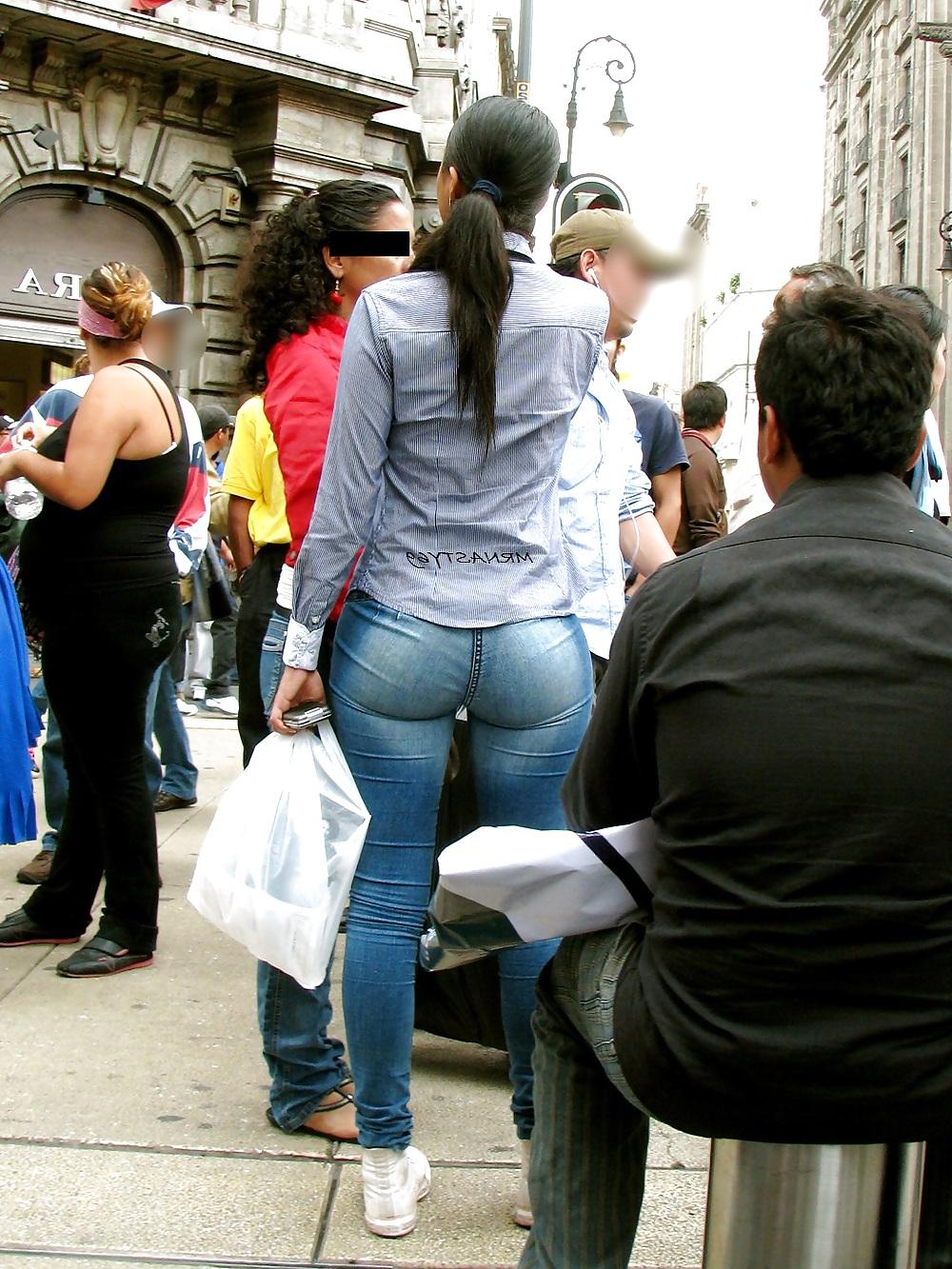 25P Wife In Tight Jeans #12