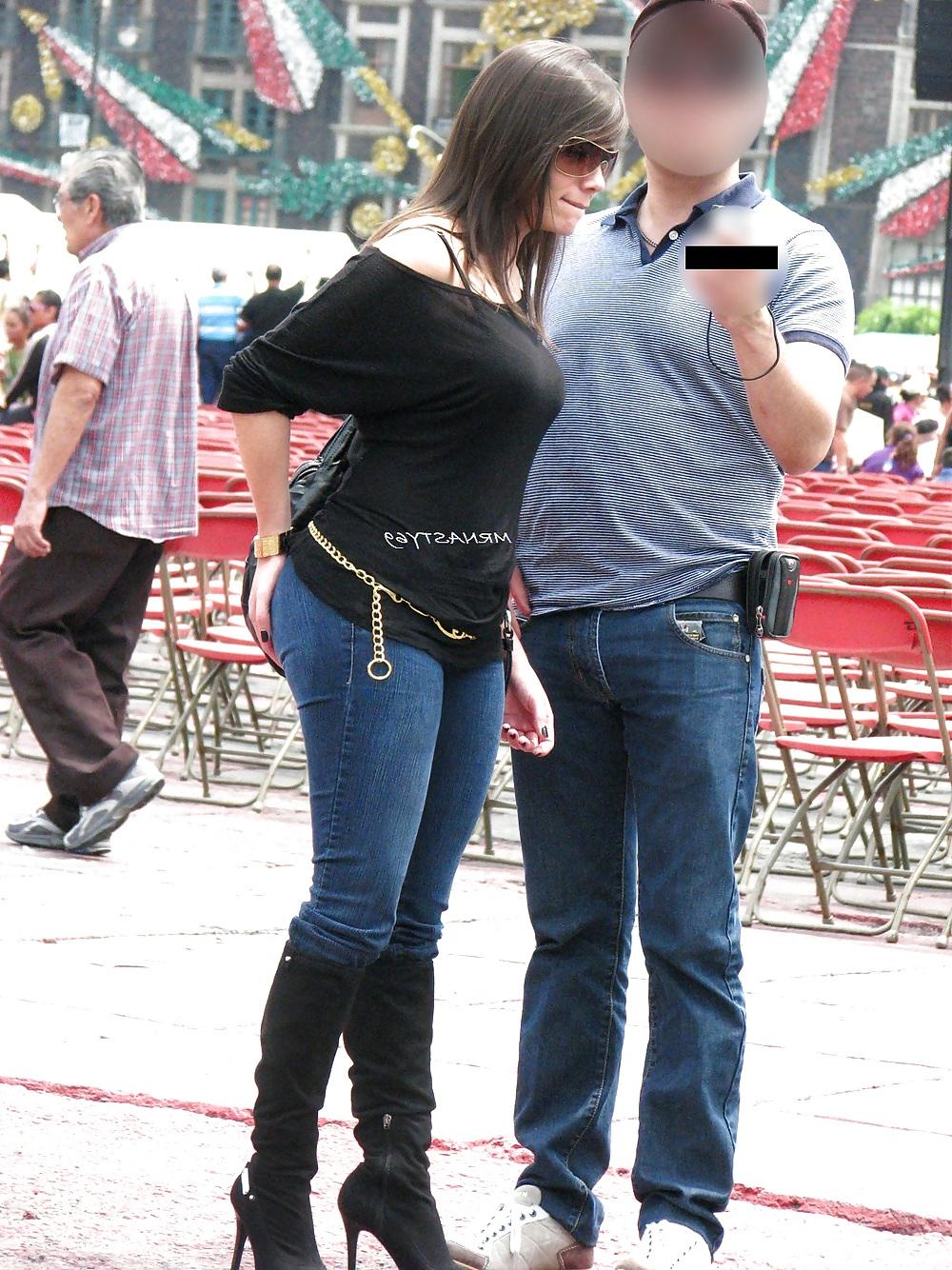 25P Wife In Tight Jeans #12