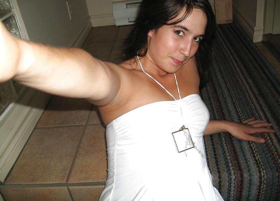 23P Latina Selfpics On The Bathroom