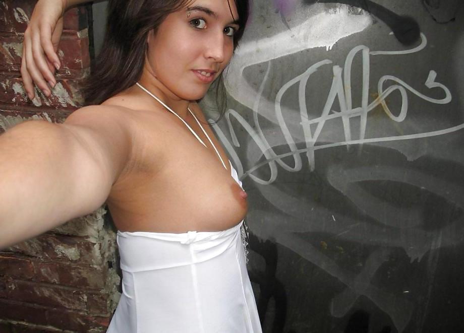 23P Latina Selfpics On The Bathroom