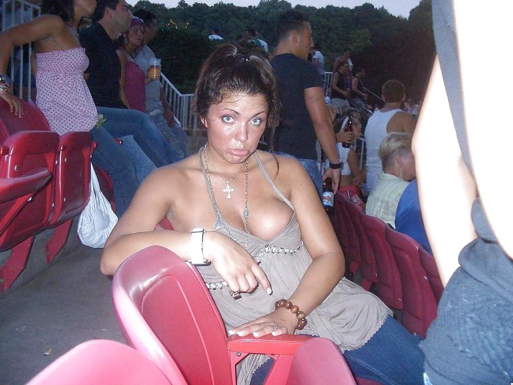 25P Beautiful Nipslip 9 by Voyeur TROC ( Birthday  Party)