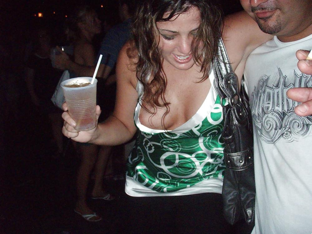 25P Beautiful Nipslip 9 by Voyeur TROC ( Birthday  Party)