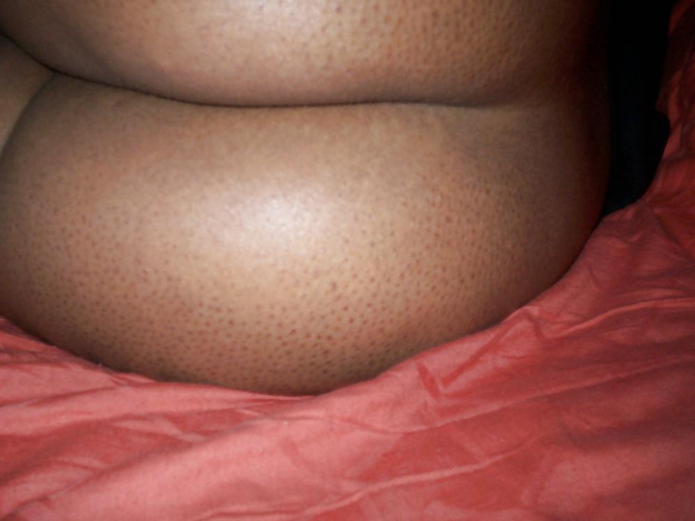 17P Black Hoe with Fat Ass