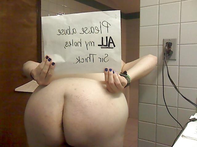 16P Personalized pics of me for SIr Thick Part 1