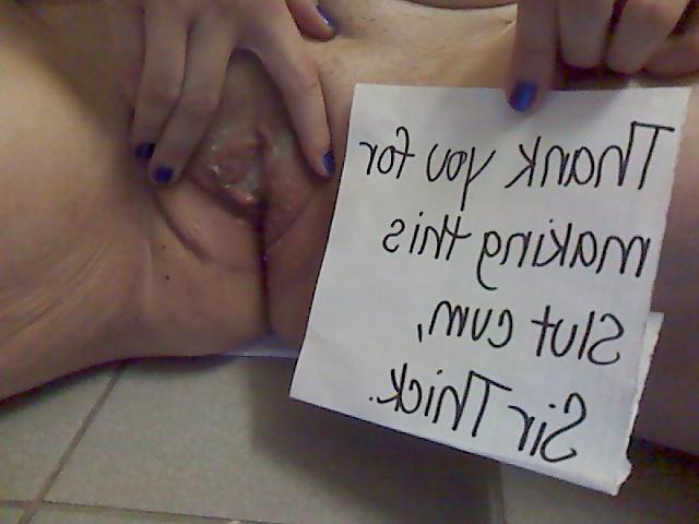 16P Personalized pics of me for SIr Thick Part 1