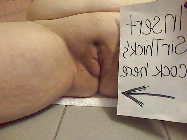 16P Personalized pics of me for SIr Thick Part 1