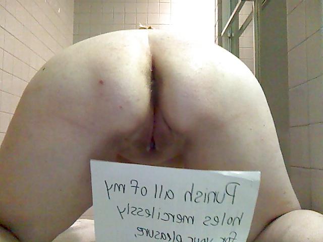 16P Personalized pics of me for SIr Thick Part 1