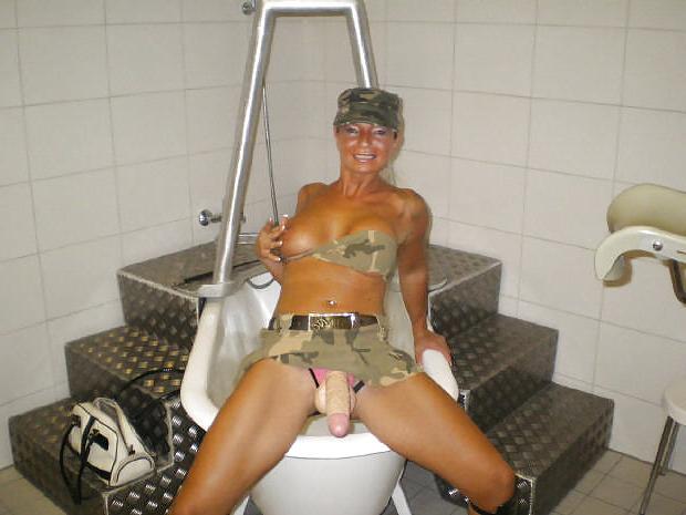 16P Miss Lady Tina, Strapon, BDSM, Domina, Herrin, Army, Miss