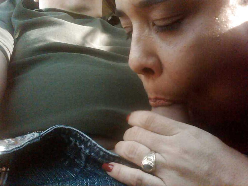 17P My wife sucking and milking me !