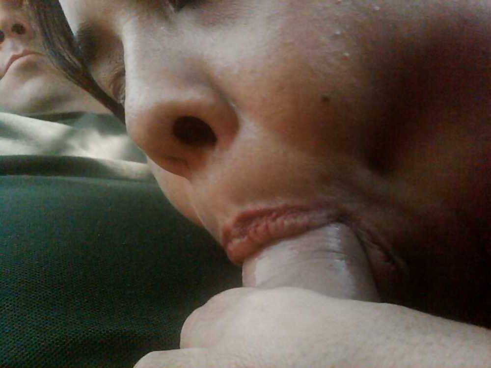 17P My wife sucking and milking me !