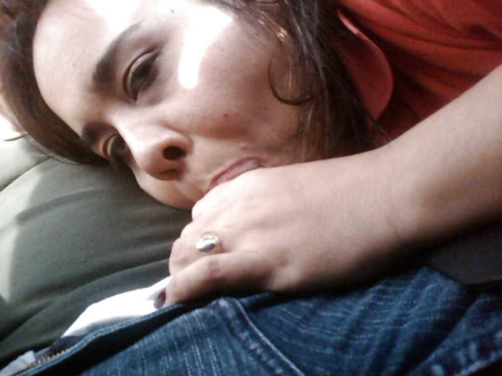 17P My wife sucking and milking me !