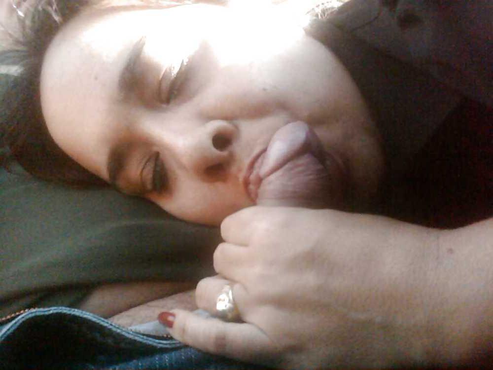 17P My wife sucking and milking me !