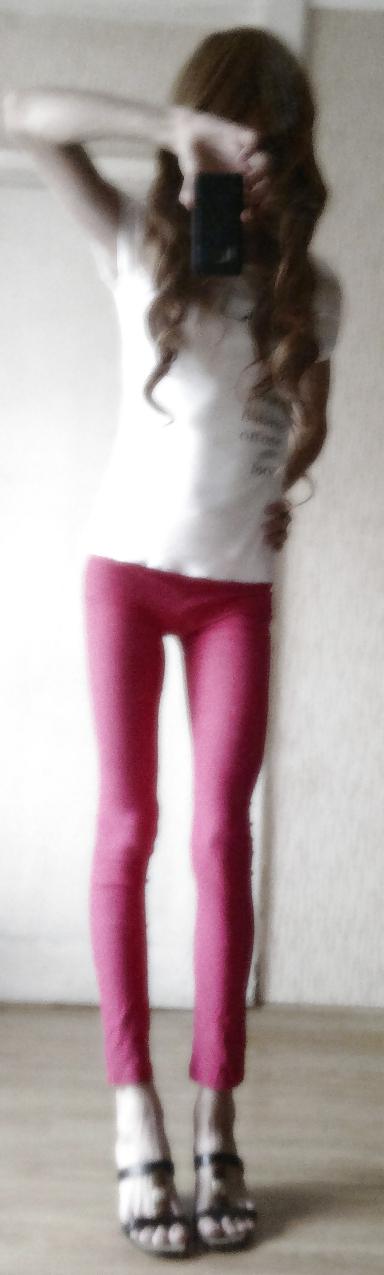 16P Tight leggings and jeans