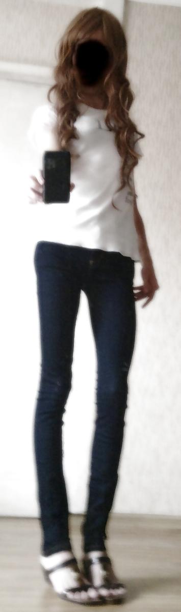 16P Tight leggings and jeans