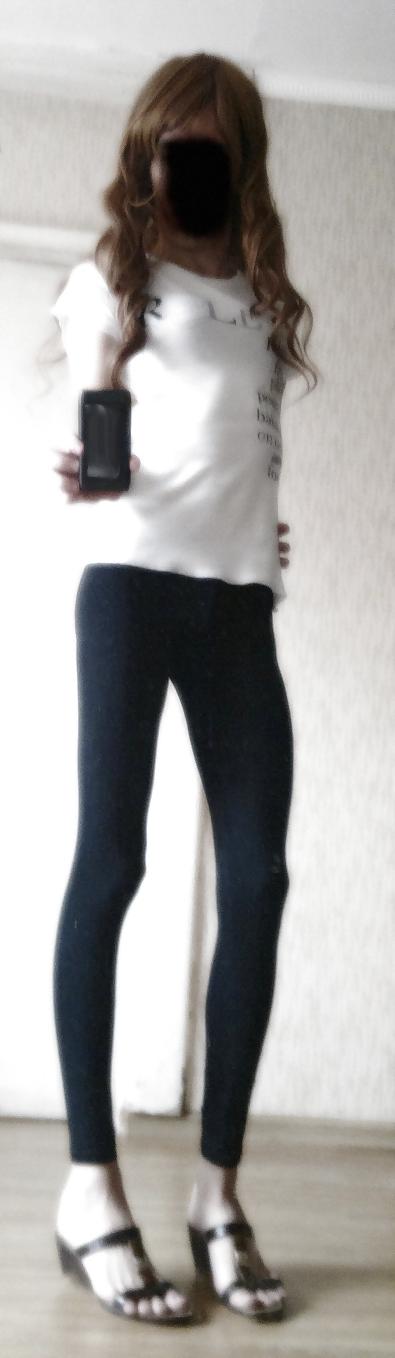 16P Tight leggings and jeans