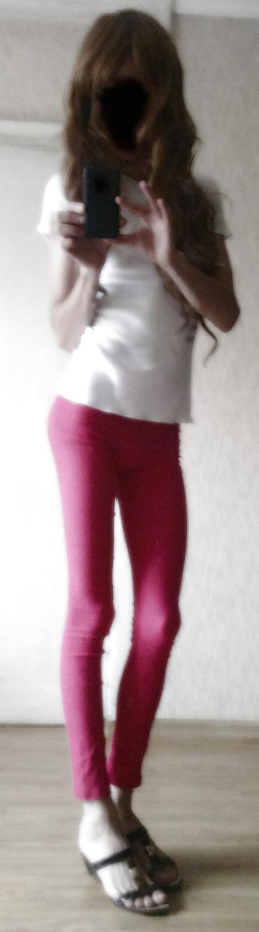 16P Tight leggings and jeans