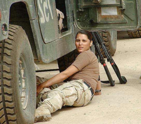 25P Military women
