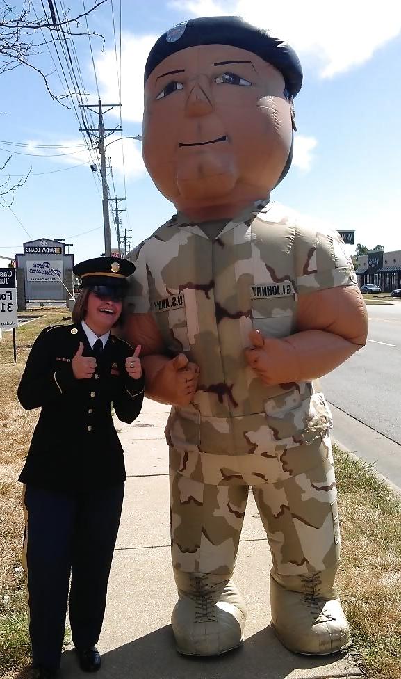14P Army Girl 4