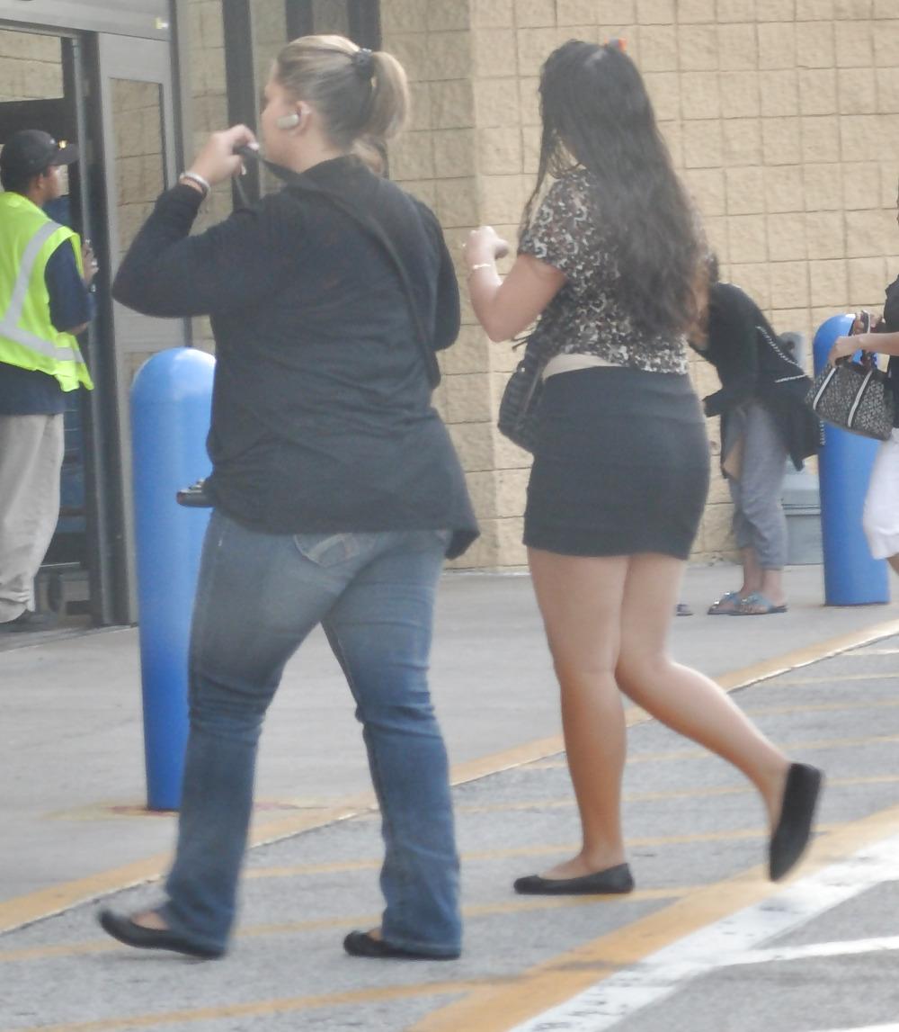 22P Fat Asses In Jeans - Public Creepin