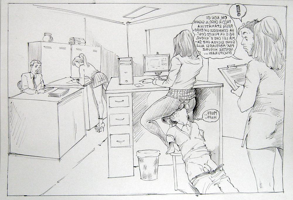 10P Femdom art works