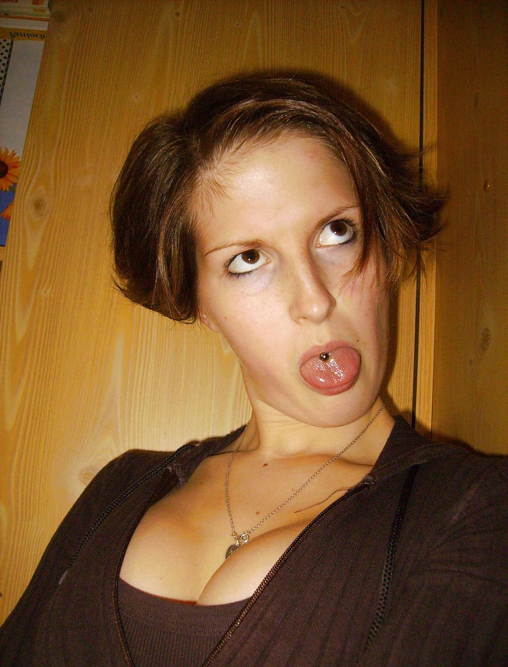 25P Stolen Pics - Shored Haired with a nice shaved Pussy